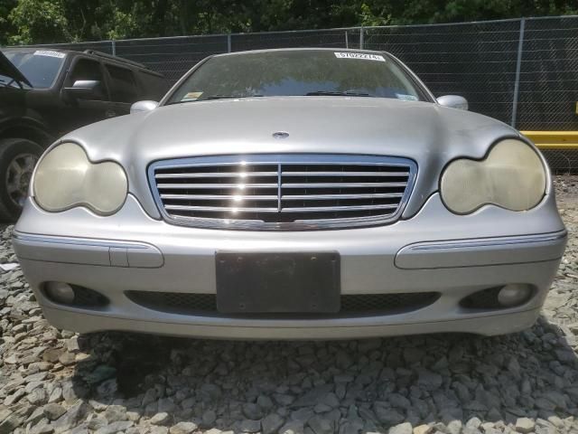 2004 Mercedes-Benz C 320 4matic