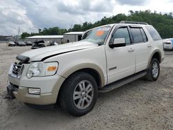 Ford Explorer Eddie Bauer salvage cars for sale: 2008 Ford Explorer Eddie Bauer