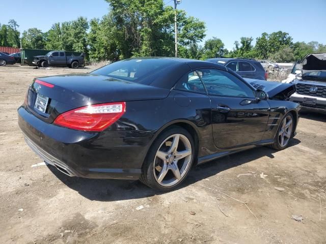 2015 Mercedes-Benz SL 400