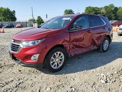 Salvage cars for sale from Copart Mebane, NC: 2021 Chevrolet Equinox LT