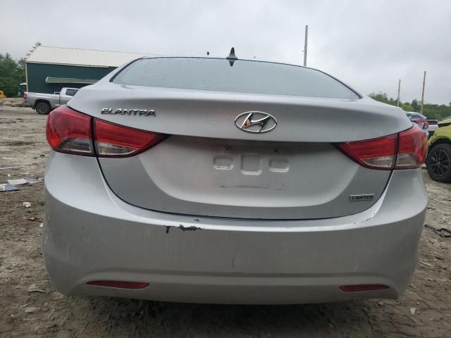 2012 Hyundai Elantra GLS