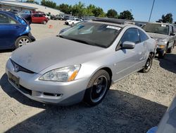 Salvage cars for sale at Sacramento, CA auction: 2004 Honda Accord EX