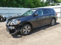 Nissan Vehiculos salvage en venta: 2017 Nissan Pathfinder S