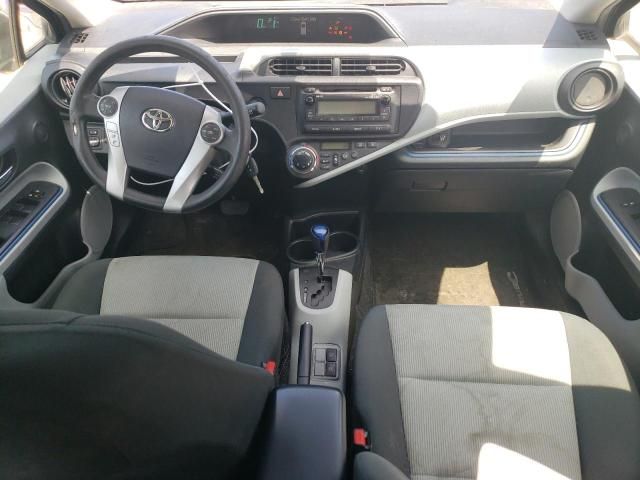 2012 Toyota Prius C