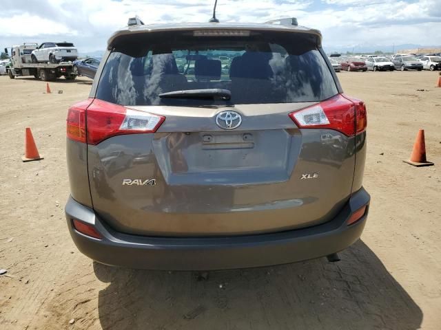 2013 Toyota Rav4 XLE