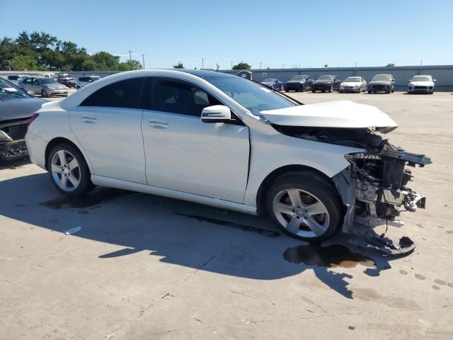 2016 Mercedes-Benz CLA 250