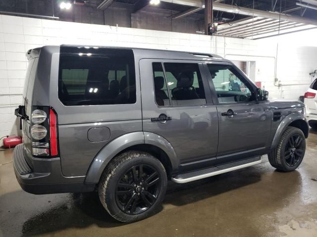 2015 Land Rover LR4 HSE Luxury