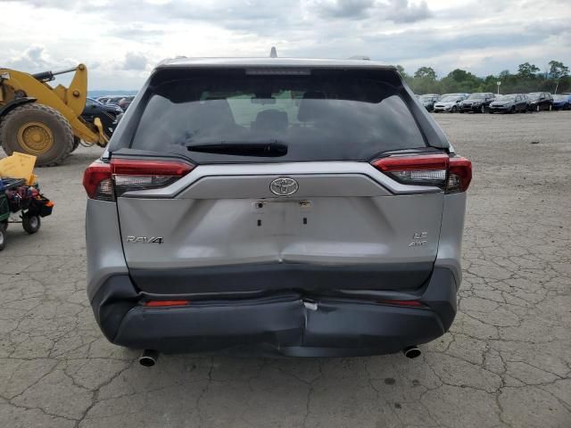 2019 Toyota Rav4 LE