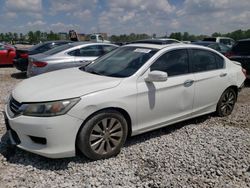Salvage cars for sale at auction: 2013 Honda Accord EX