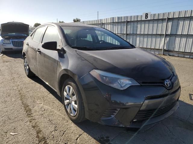 2016 Toyota Corolla L