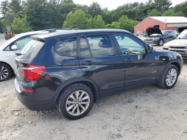 2016 BMW X3 XDRIVE28I