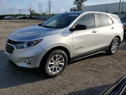 Salvage cars for sale at Miami, FL auction: 2020 Chevrolet Equinox LS