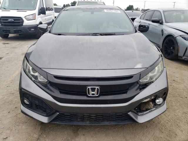 2018 Honda Civic Sport