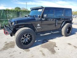 Salvage cars for sale at Orlando, FL auction: 2007 Jeep Wrangler X