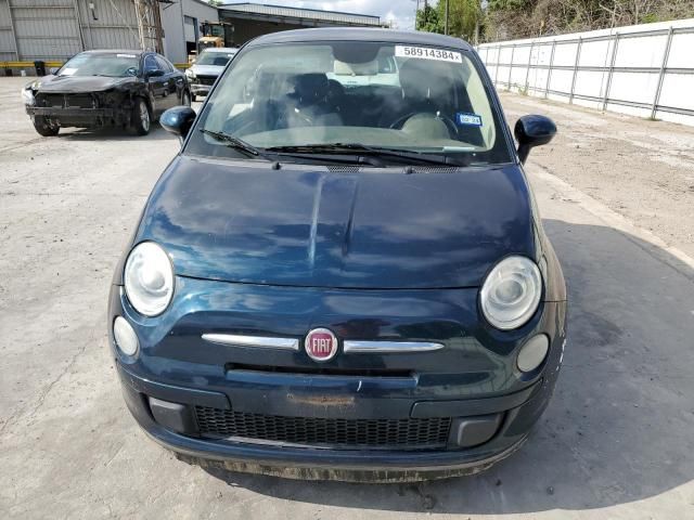 2013 Fiat 500 POP