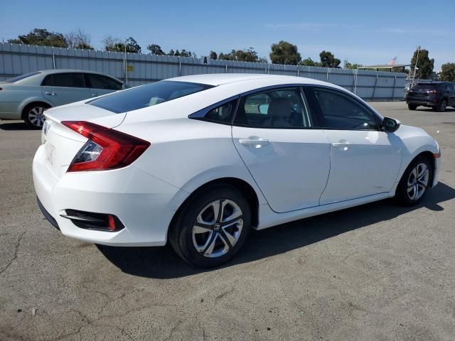 2018 Honda Civic LX