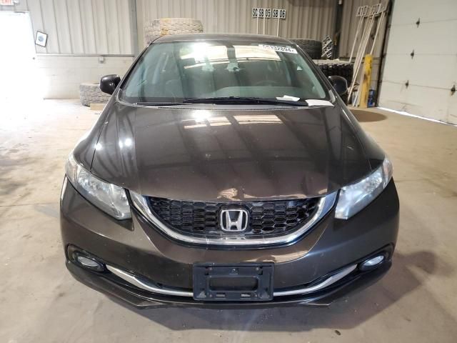 2013 Honda Civic EXL