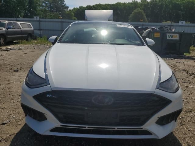 2022 Hyundai Sonata N Line