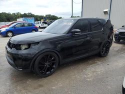 Salvage cars for sale at Apopka, FL auction: 2017 Land Rover Discovery HSE Luxury