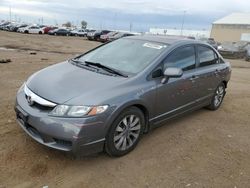 Salvage cars for sale at Brighton, CO auction: 2010 Honda Civic EX