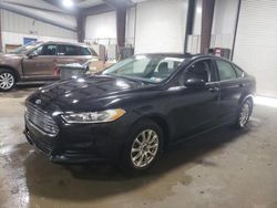 Salvage cars for sale from Copart West Mifflin, PA: 2015 Ford Fusion S