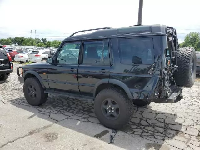 2000 Land Rover Discovery II