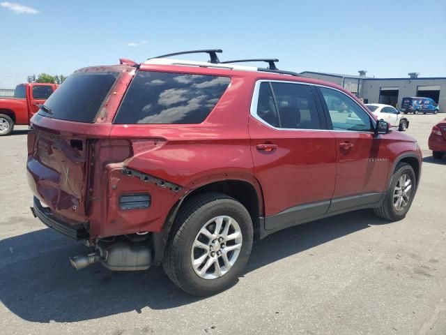 2018 Chevrolet Traverse LT