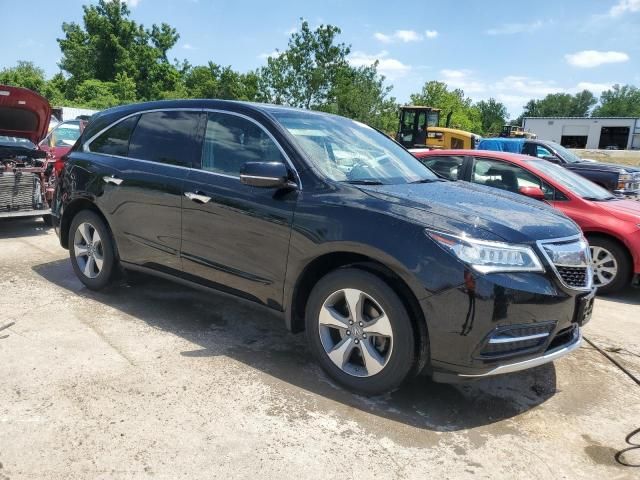 2015 Acura MDX