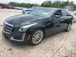 Carros dañados por inundaciones a la venta en subasta: 2014 Cadillac CTS Luxury Collection