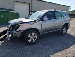 Lexus salvage cars for sale: 2001 Lexus RX 300