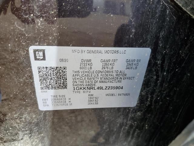 2020 GMC Acadia SLE