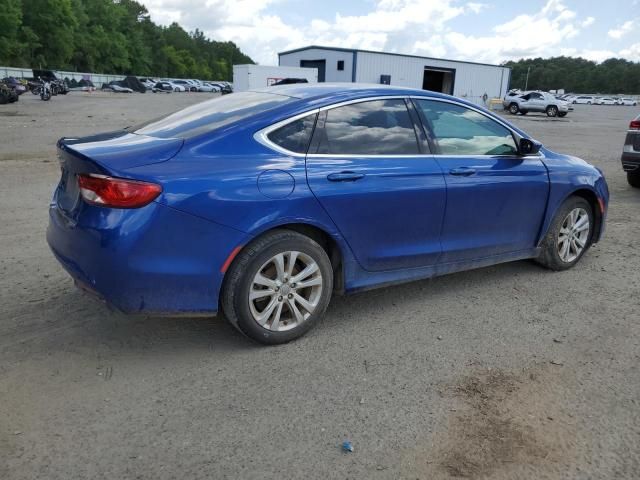 2015 Chrysler 200 Limited