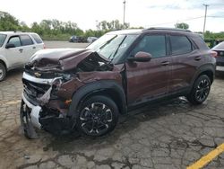 Chevrolet salvage cars for sale: 2022 Chevrolet Trailblazer LT