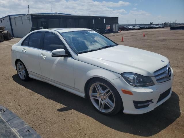 2012 Mercedes-Benz C 300 4matic