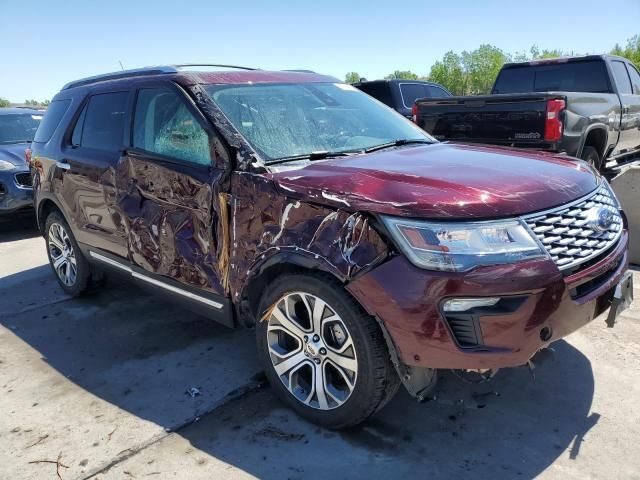 2018 Ford Explorer Platinum