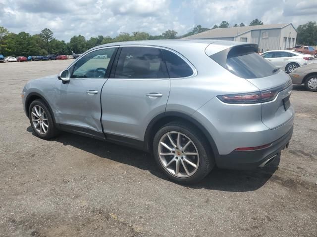 2021 Porsche Cayenne