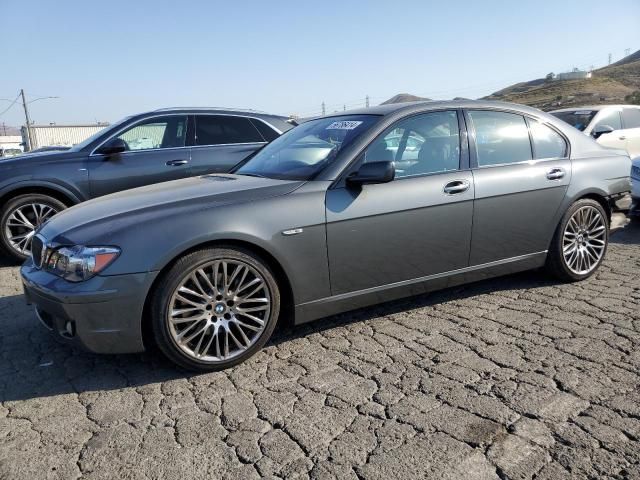 2007 BMW 750 I