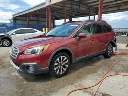 Subaru salvage cars for sale: 2017 Subaru Outback 2.5I Limited