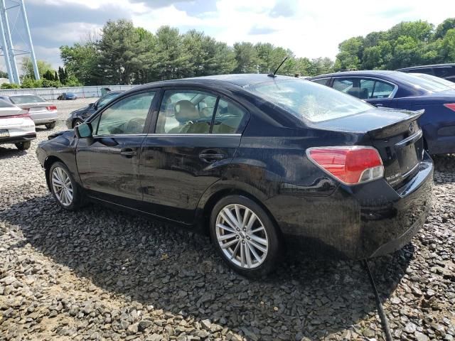 2015 Subaru Impreza Premium Plus