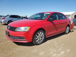 Salvage cars for sale at Brighton, CO auction: 2015 Volkswagen Jetta SE