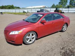 Salvage cars for sale from Copart Columbia Station, OH: 2007 Toyota Camry CE