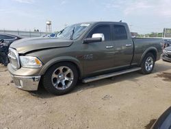 Dodge 1500 Laramie salvage cars for sale: 2015 Dodge 1500 Laramie