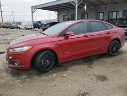 Ford salvage cars for sale: 2015 Ford Fusion SE Phev