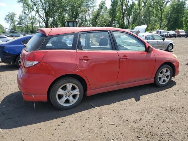 2004 Toyota Corolla Matrix XR