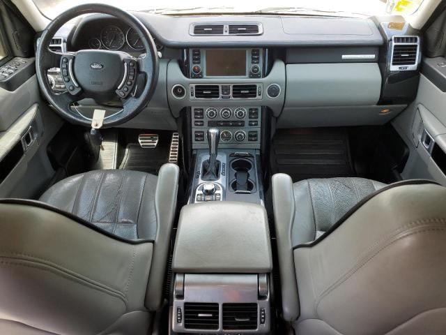 2008 Land Rover Range Rover Supercharged