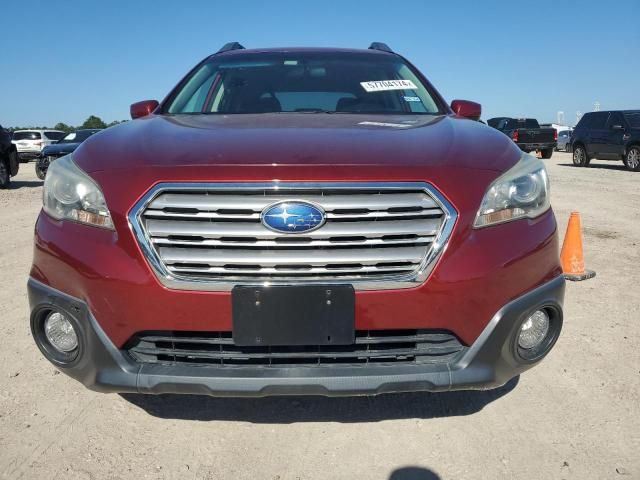 2015 Subaru Outback 2.5I Premium