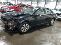 Salvage cars for sale at Ham Lake, MN auction: 2010 Honda Accord EX