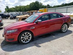 Vehiculos salvage en venta de Copart Sikeston, MO: 2013 Ford Taurus Limited