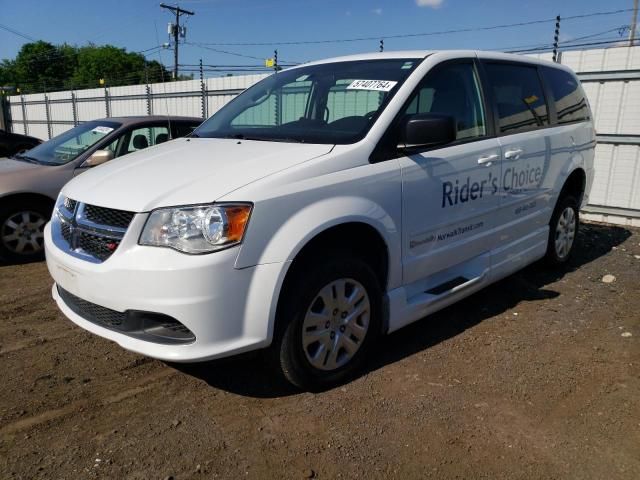 2016 Dodge Grand Caravan SE