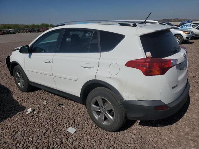 2015 Toyota Rav4 XLE